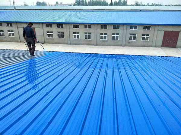 息烽 彩钢瓦喷漆翻新工业厂房、仓库